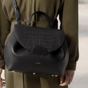 Polene Numéro Un Edition Trio Black Crocodile